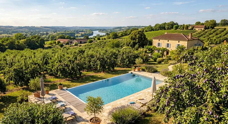 Piscine à Agen