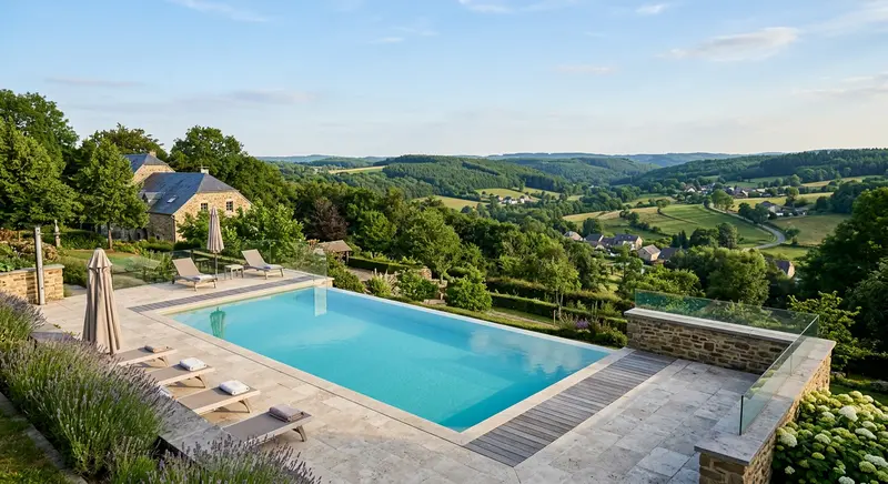 Piscine à Arlon