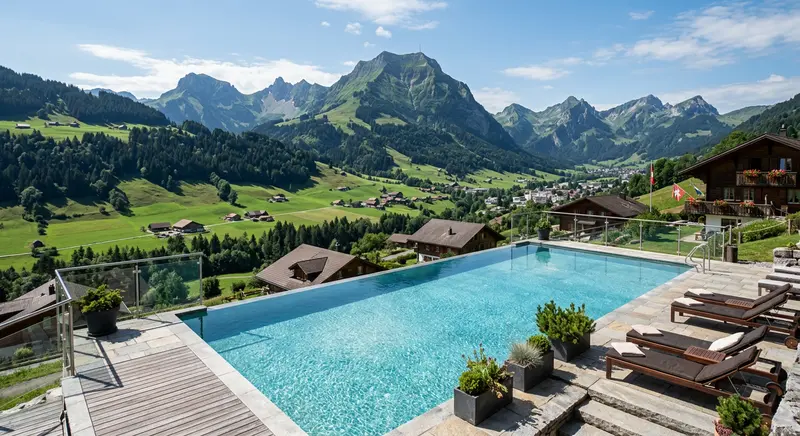 Piscine à Bulle