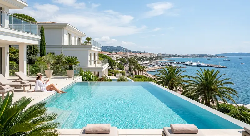 Piscine à Cannes