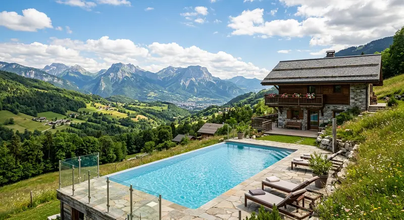 Piscine à Chambéry