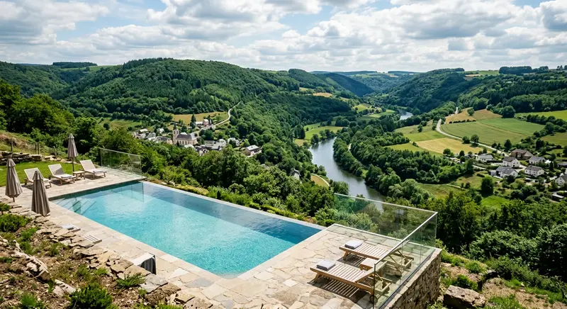 Piscine à Ettelbruck