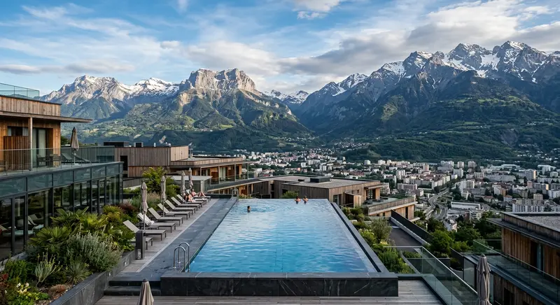 Piscine à Grenoble
