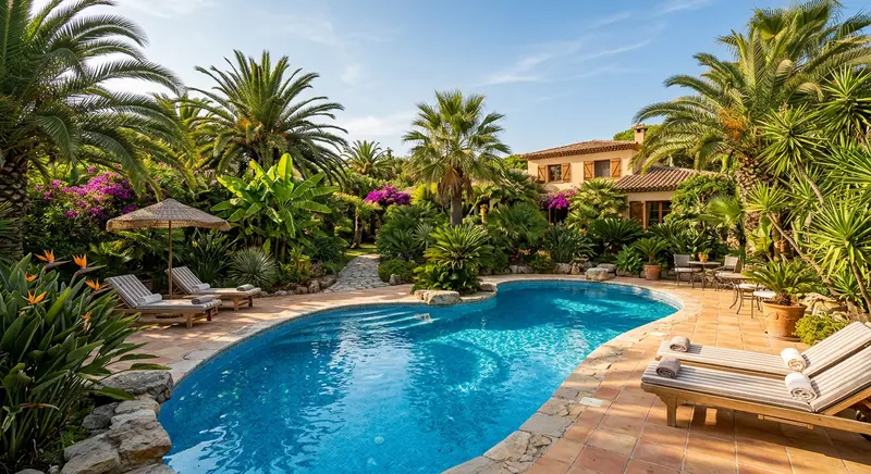 Piscine à Hyères