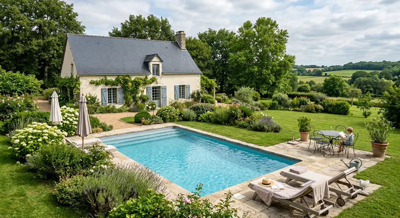 Piscine à Le Mans