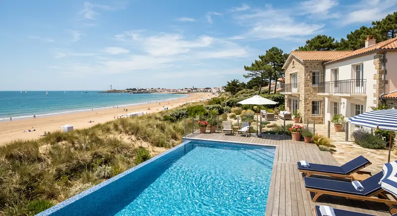Piscine à Les Sables-d'Olonne