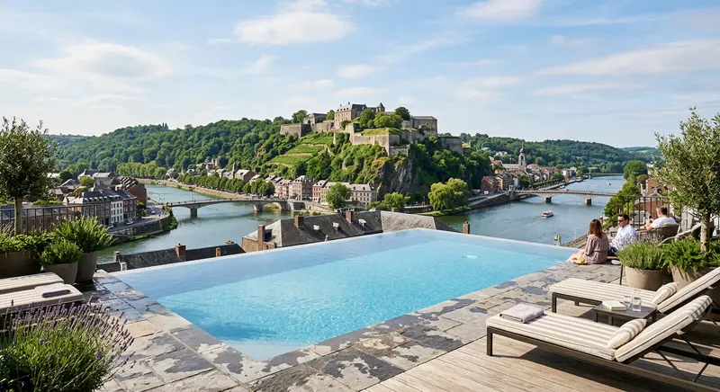 Piscine à Namur
