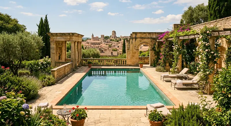 Piscine à Nîmes