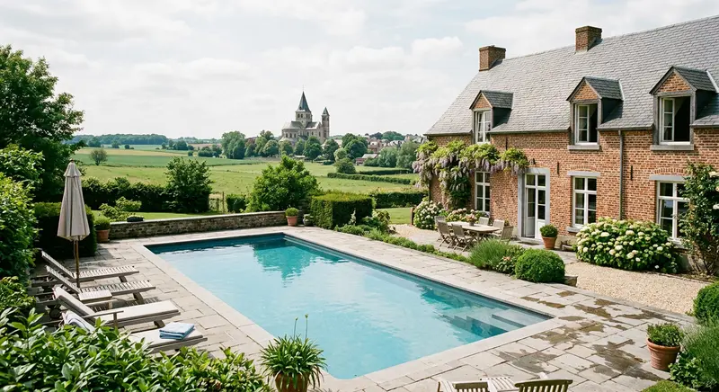 Piscine à Nivelles