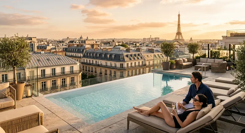 Piscine à Paris
